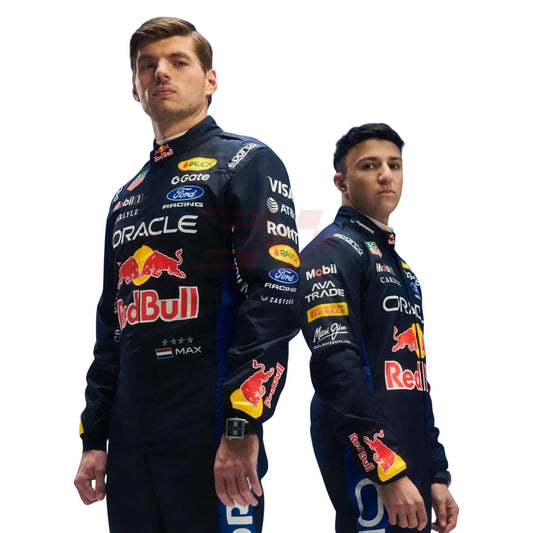 Isack Hadjar 2026 F1 Inspired Race Suit | Fine Racegear - Fine Racewears