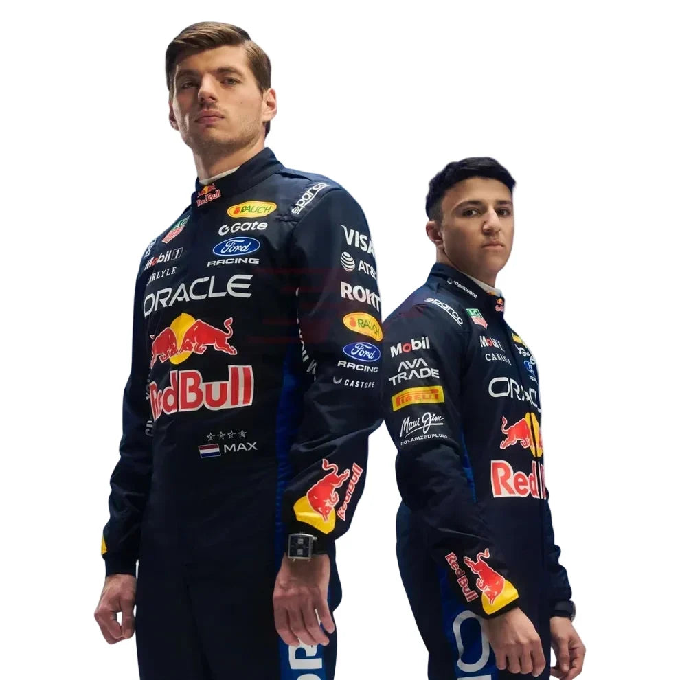 2026 Max Verstappen & Isack Hadjar F1 Racing Suit | Fine Racegear - Fine Racewears