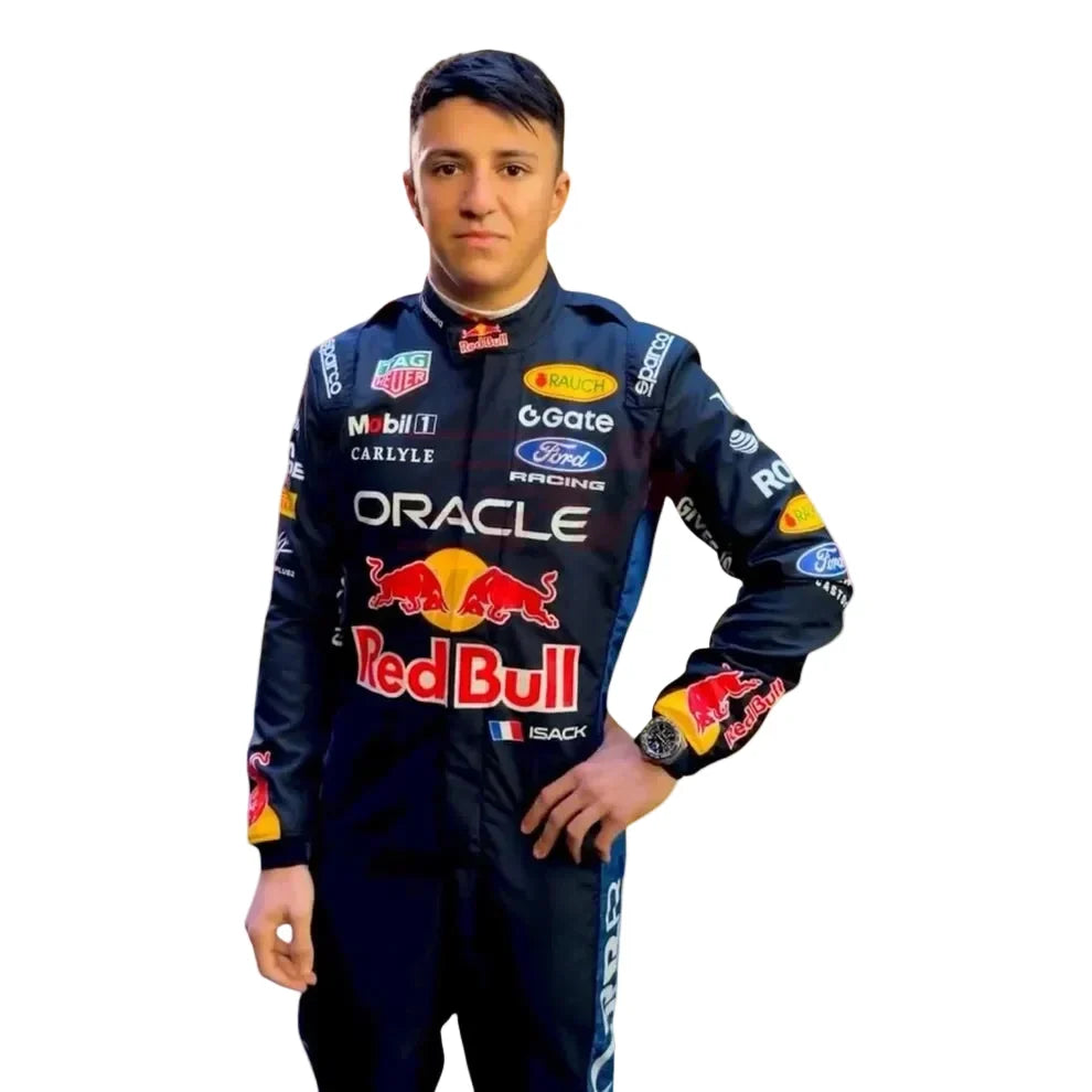2026 Max Verstappen & Isack Hadjar F1 Racing Suit | Fine Racegear - Fine Racewears