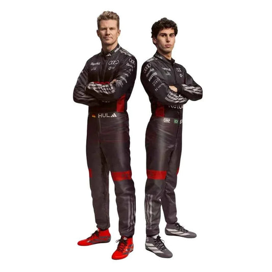 2026 F1 Racing Suit Worn by Gabriel Bortoleto & Nico Hülkenberg