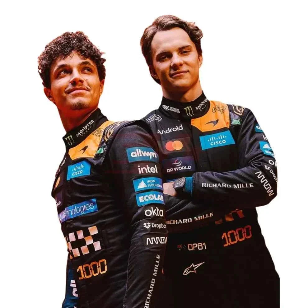 Oscar Piastri 2026 Monaco GP McLaren F1 Racing Suit | Fine Racegear