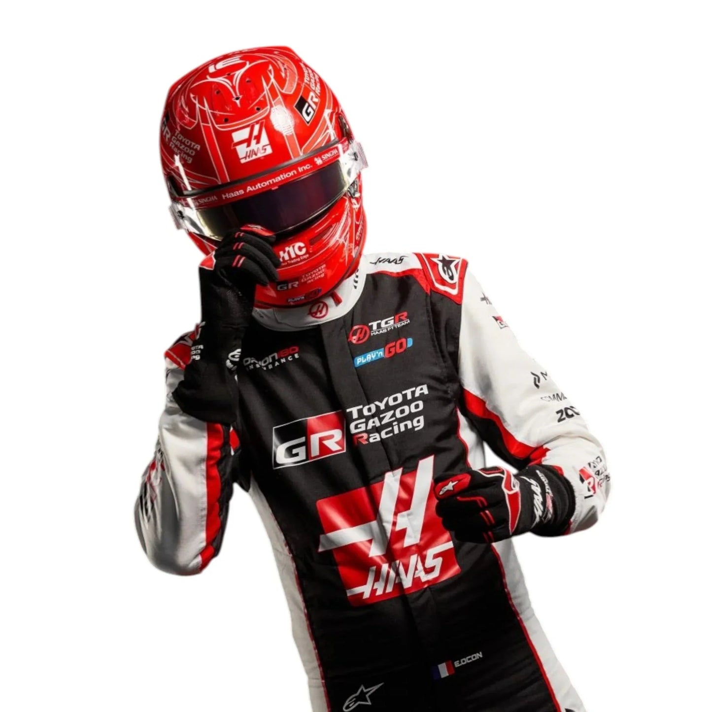 Esteban Ocon 2026 F1 Inspired Race Suit | Fine Racegear - Fine Racewears