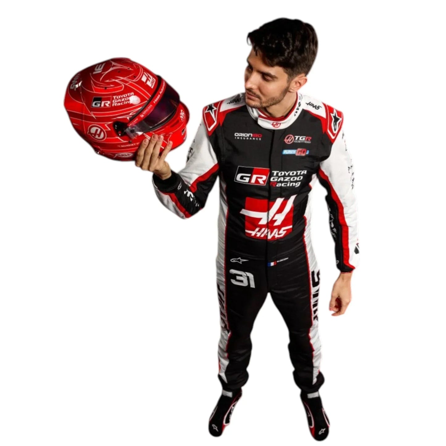 Esteban Ocon 2026 F1 Inspired Race Suit | Fine Racegear - Fine Racewears