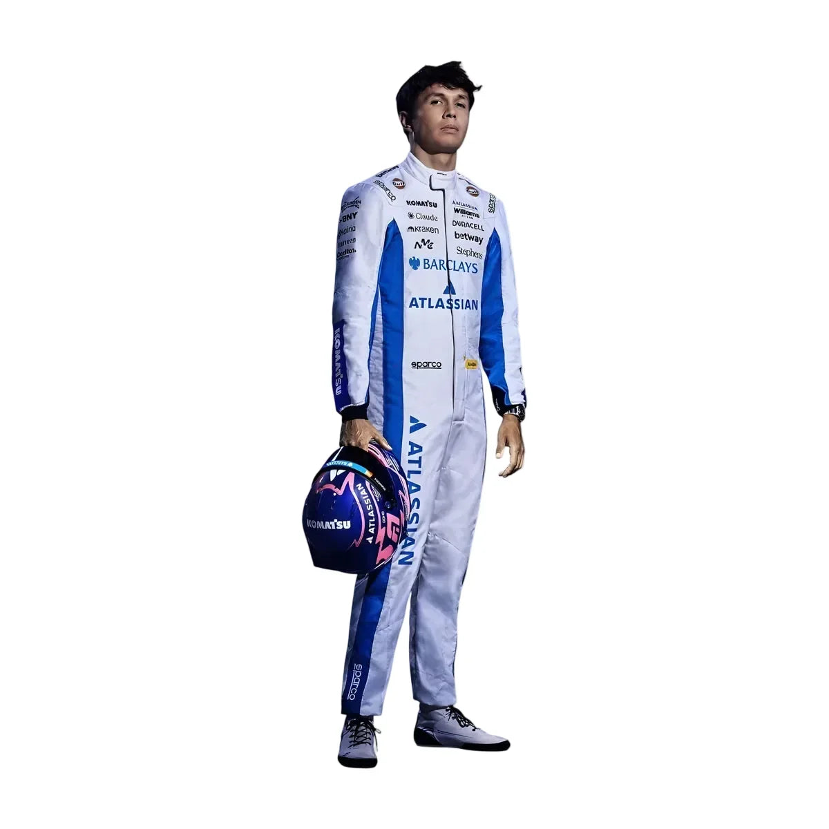 Alexander Albon 2026 F1 Inspired Race Suit | Fine Racegear - Fine Racewears