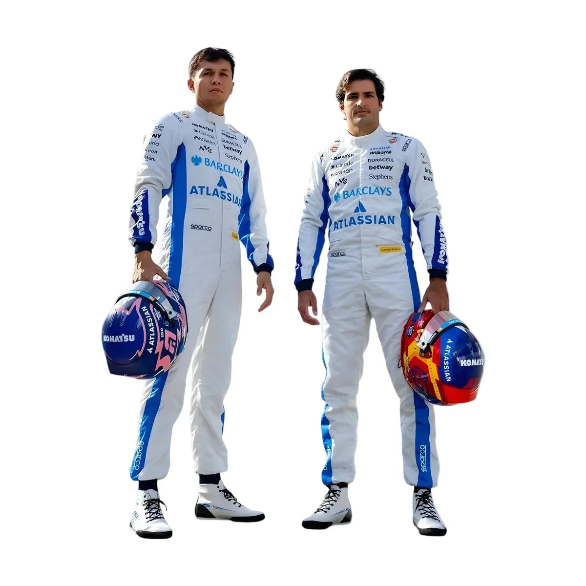 Alexander Albon 2026 F1 Inspired Race Suit | Fine Racegear - Fine Racewears