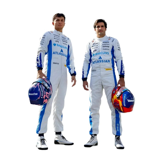 Alexander Albon 2026 F1 Inspired Race Suit | Fine Racegear - Fine Racewears
