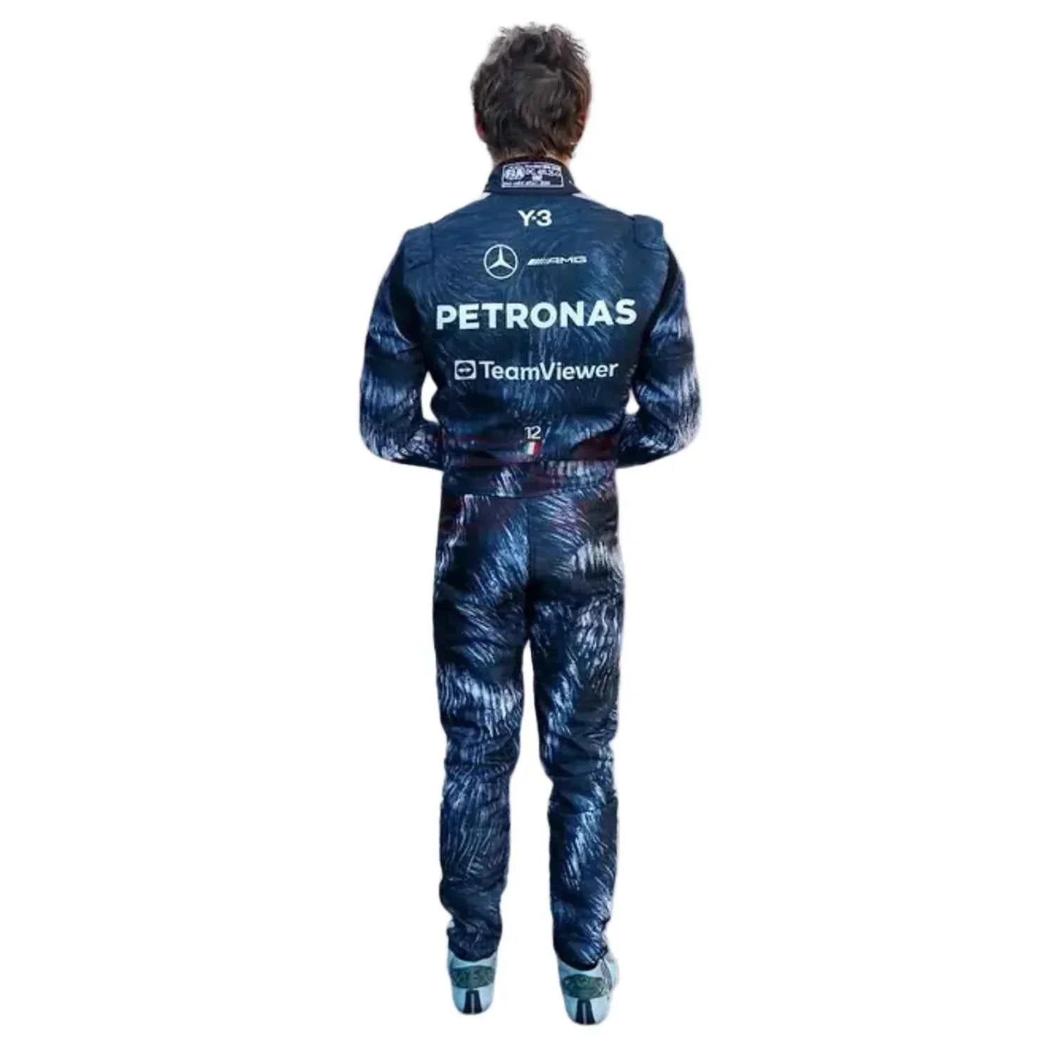 2026 George Russell & Kimi Antonelli Japanese GP Mercedes F1 Racing Suit