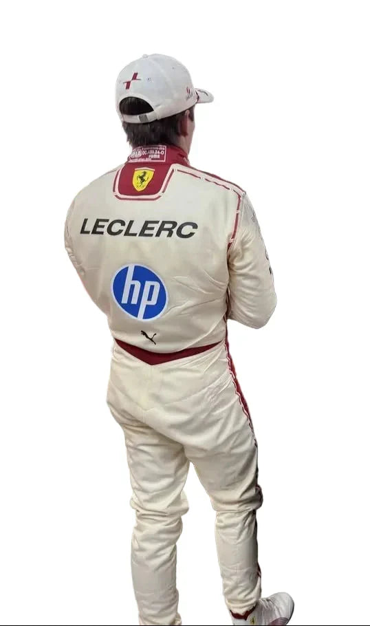 2026 Charles Leclerc Monaco GP F1 Racing Suit | Fine Racegear - Fine Racewears