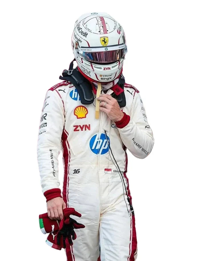 2026 Charles Leclerc Monaco GP F1 Racing Suit | Fine Racegear - Fine Racewears