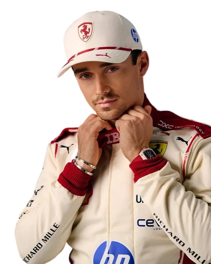 2026 Charles Leclerc Monaco GP F1 Racing Suit | Fine Racegear - Fine Racewears