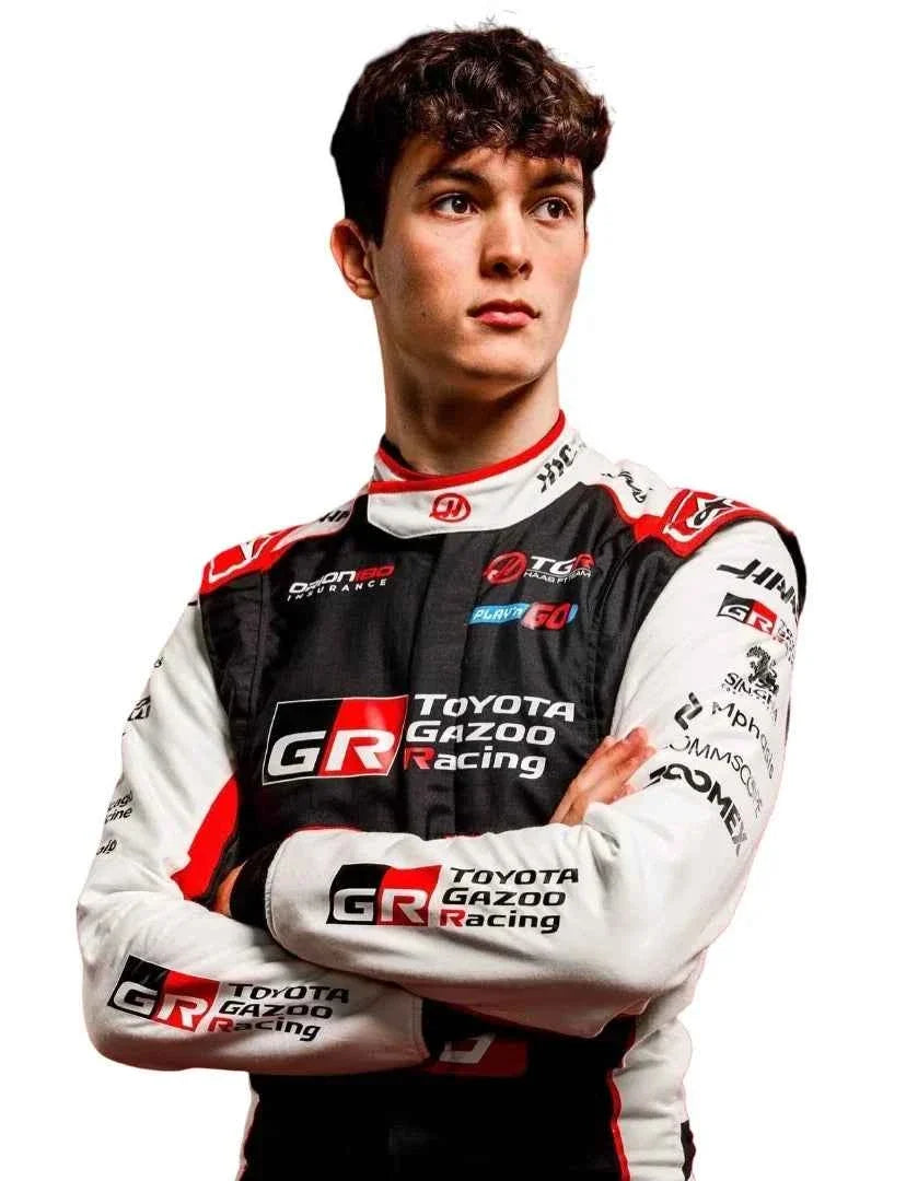 2026 F1 Racing Suit Worn by Esteban Ocon & Oliver Bearman | Haas F1 Team