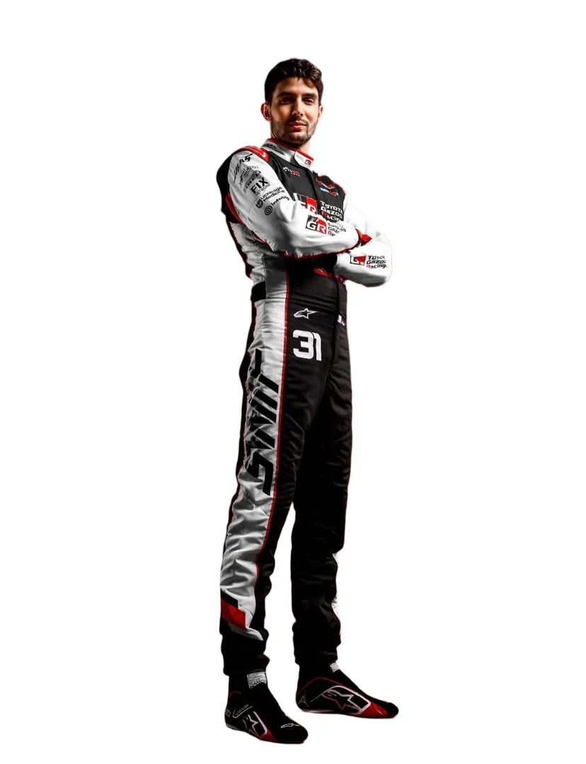 Esteban Ocon 2026 F1 Inspired Race Suit | Fine Racegear - Fine Racewears