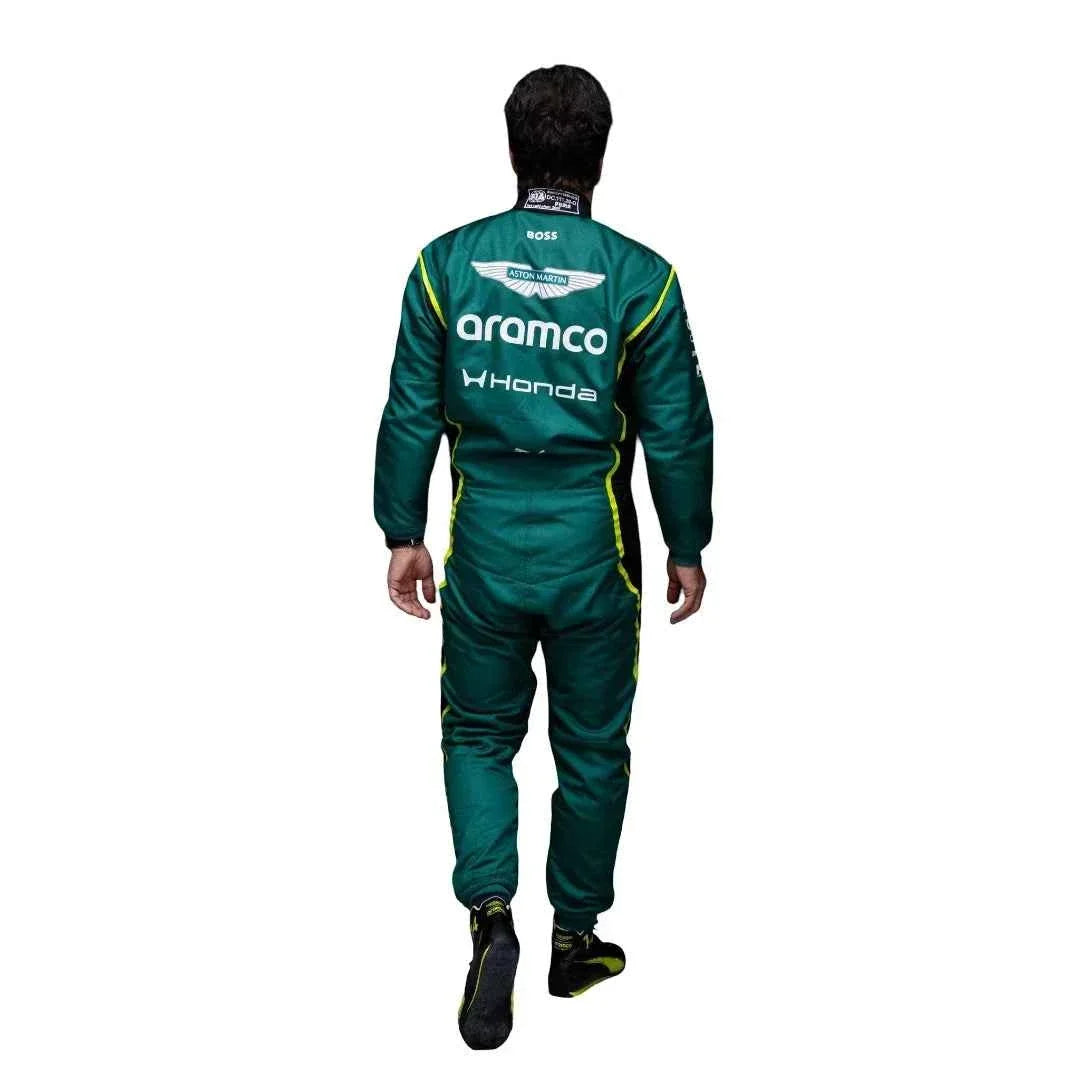 2026 Fernando Alonso & Lance Stroll Aston Martin F1 Racing Suit