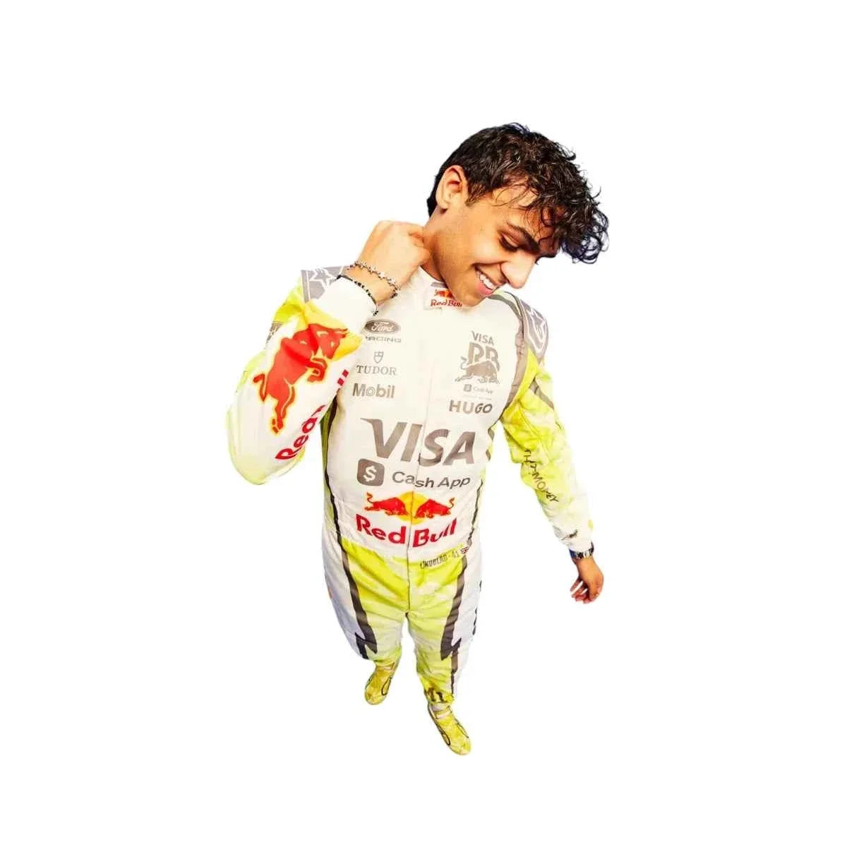 2026 Miami GP F1 Racing Costume Worn by Liam Lawson & Arvid Lindblad