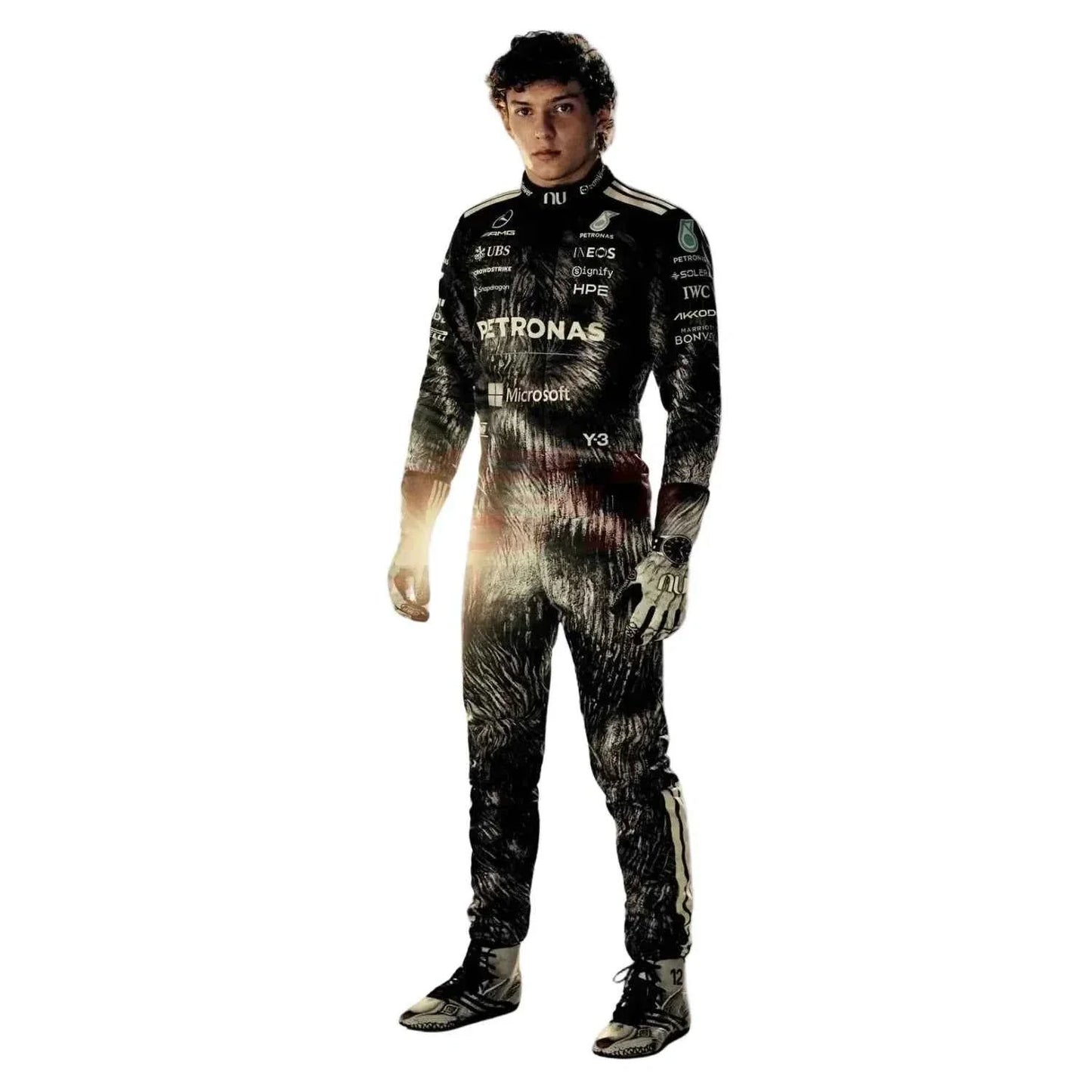2026 George Russell & Kimi Antonelli Japanese GP Mercedes F1 Racing Suit