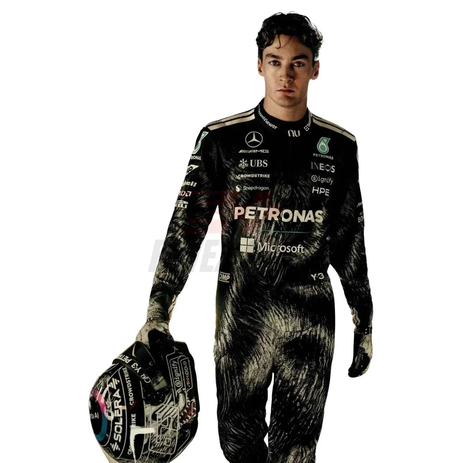 2026 George Russell & Kimi Antonelli Japanese GP Mercedes F1 Racing Suit