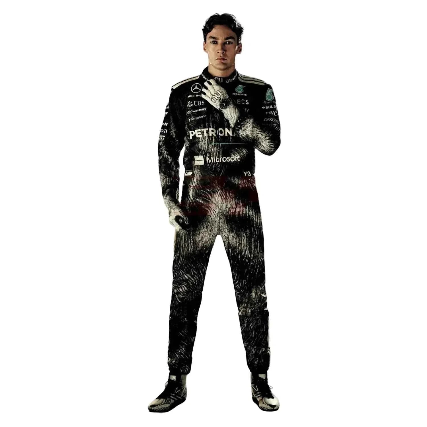 2026 George Russell & Kimi Antonelli Japanese GP Mercedes F1 Racing Suit