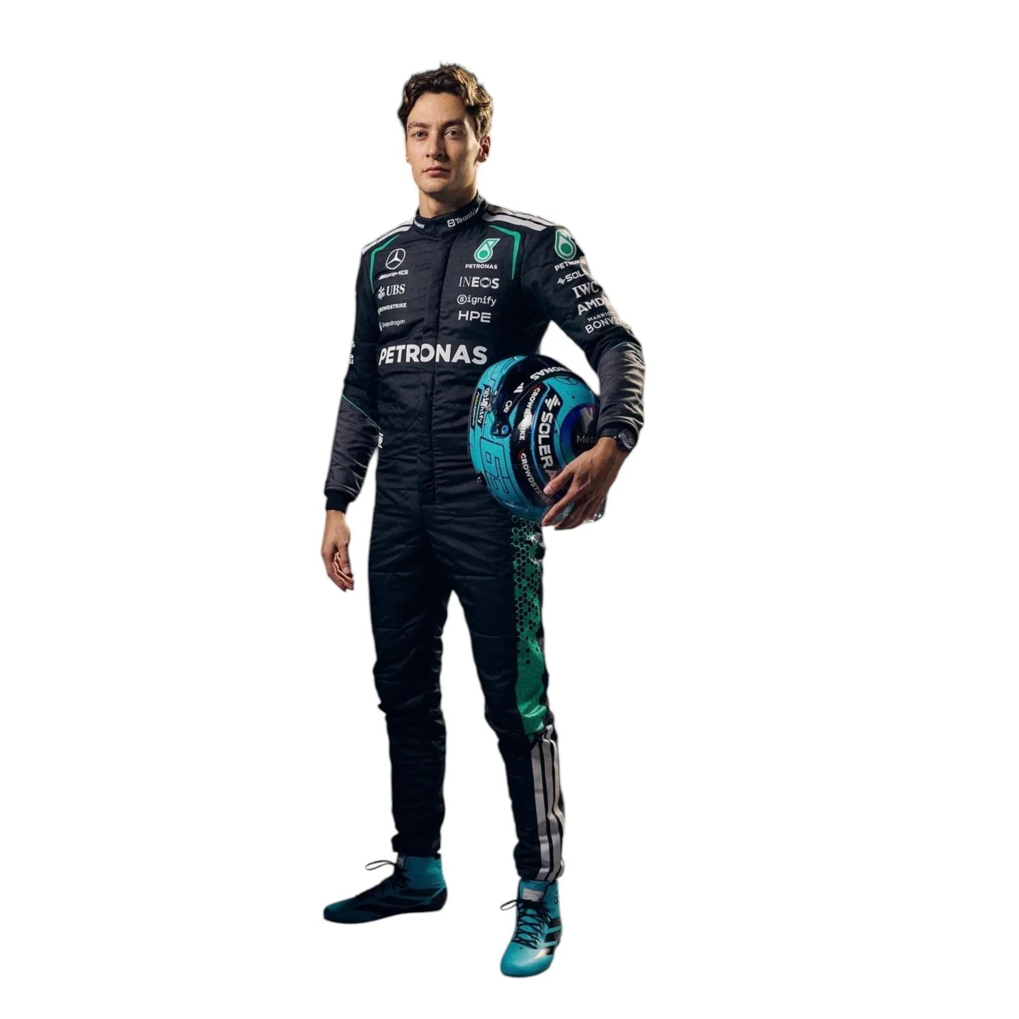 George Russell 2026 F1 Inspired Race Suit | Fine Racegear - Fine Racewears