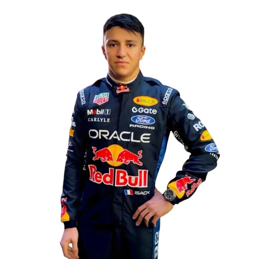 Isack Hadjar 2026 F1 Inspired Race Suit | Fine Racegear - Fine Racewears