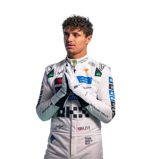 2026 Lando Norris McLaren British GP F1 Race Suit | Fine Racegear