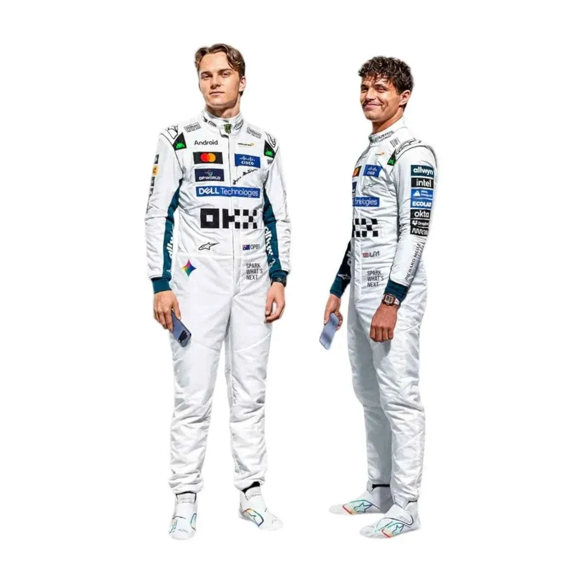2026 Lando Norris McLaren British GP F1 Race Suit | Fine Racegear