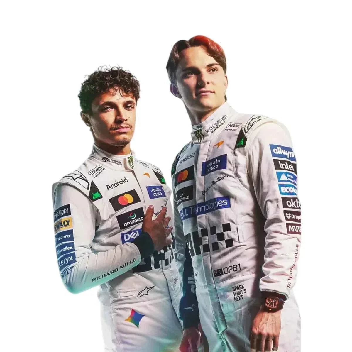 2026 Lando Norris McLaren British GP F1 Race Suit | Fine Racegear