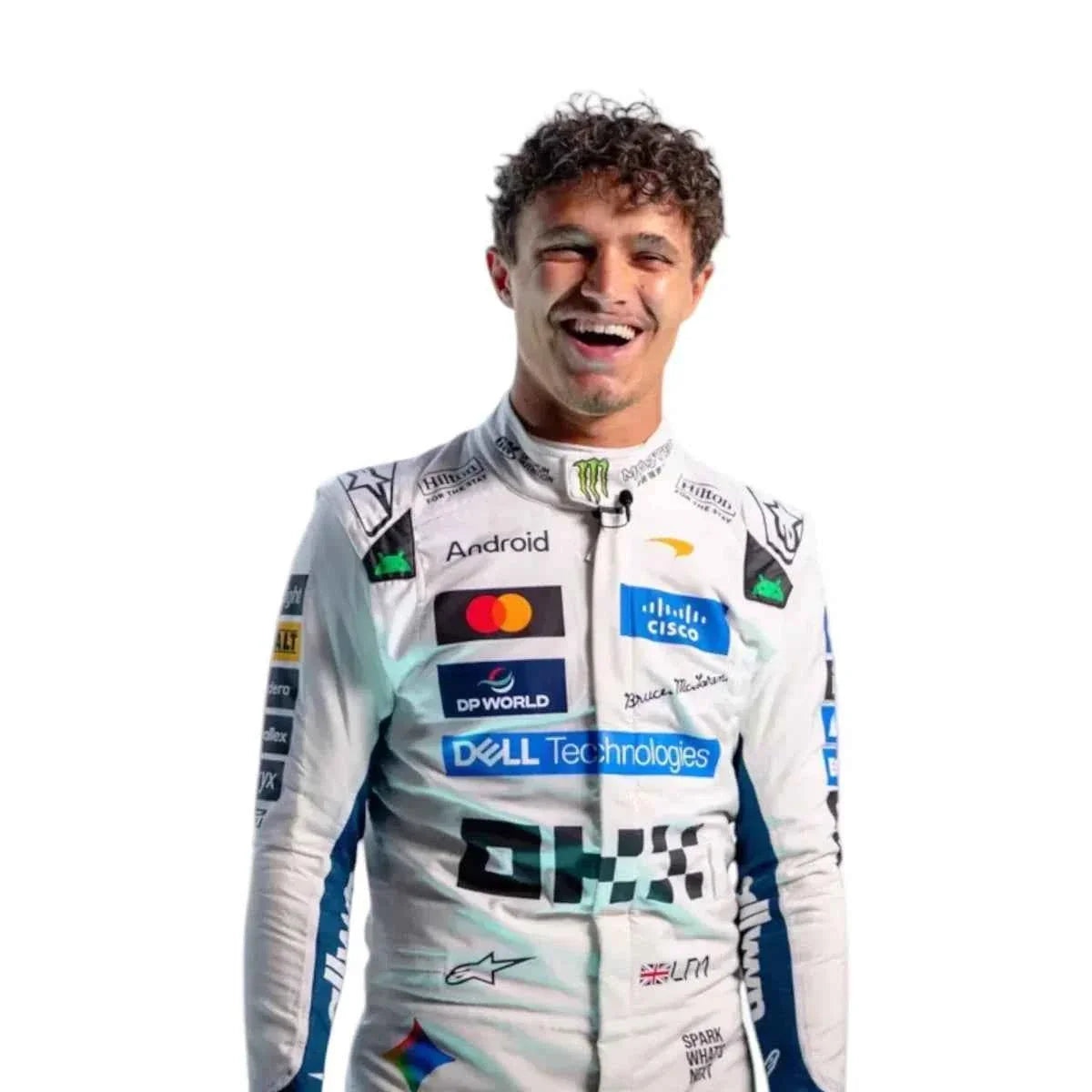 2026 Lando Norris McLaren British GP F1 Race Suit | Fine Racegear