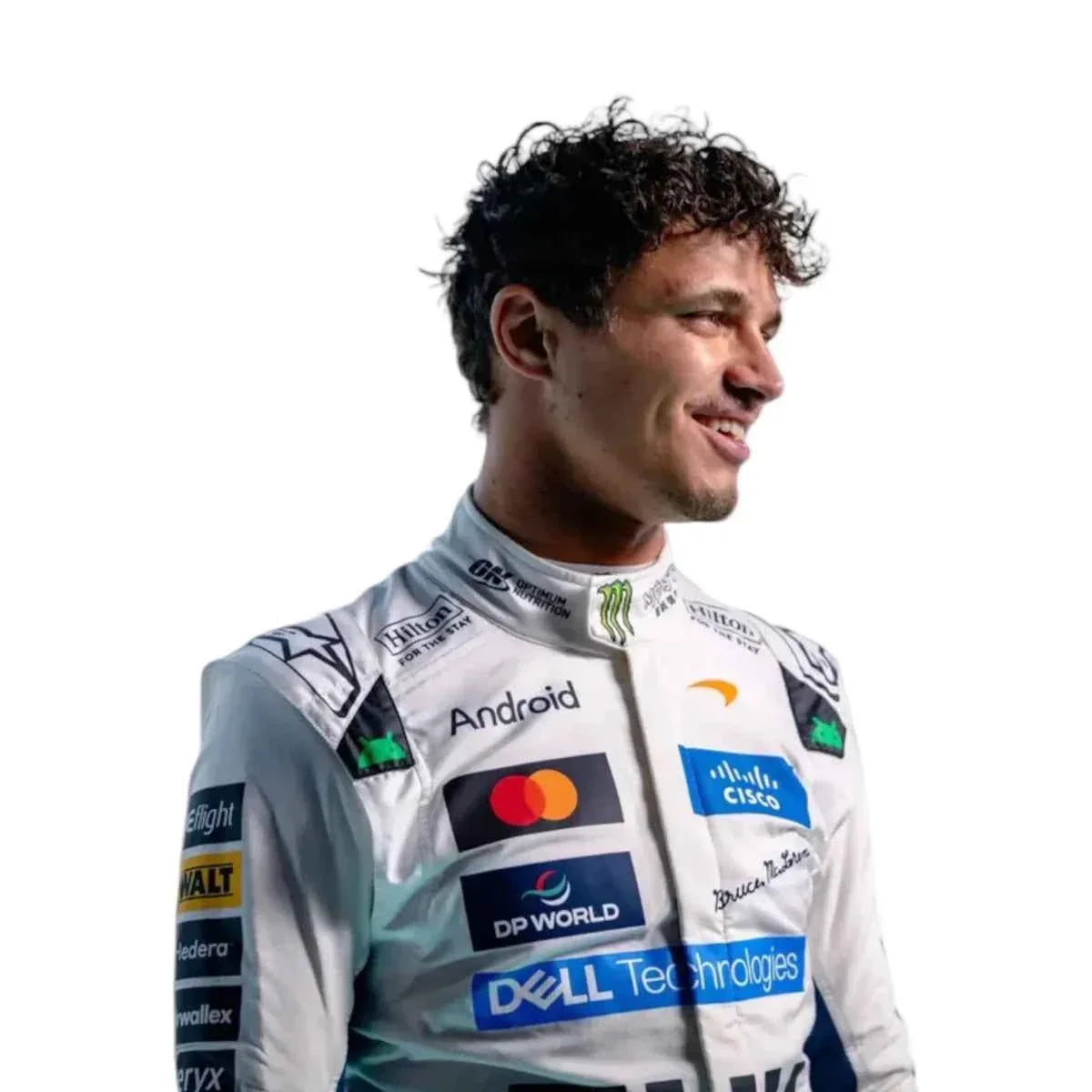 2026 Lando Norris McLaren British GP F1 Race Suit | Fine Racegear