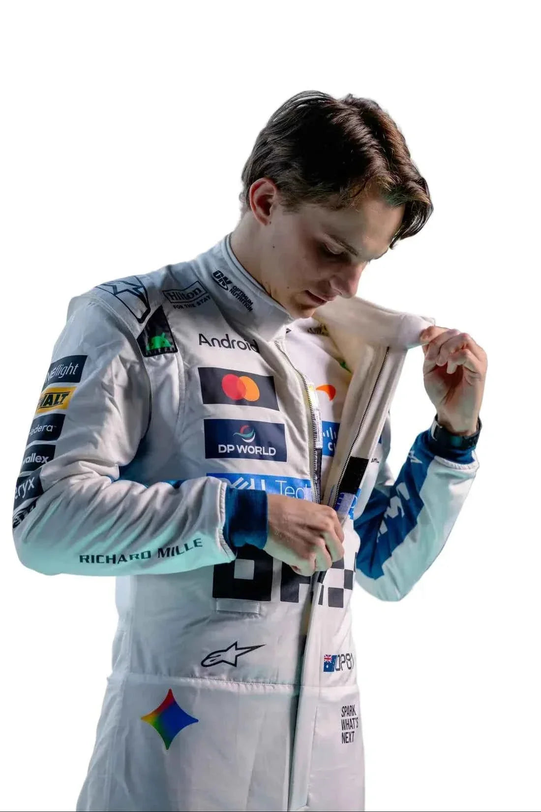 2026 Oscar Piastri McLaren British GP F1 Race Suit | Fine Racegear