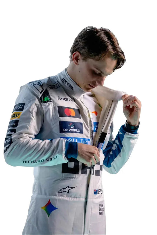 2026 Oscar Piastri McLaren British GP F1 Race Suit | Fine Racegear
