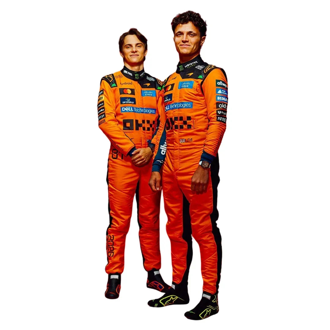Oscar Piastri 2026 F1 Inspired Race Suit | Fine Racegear - Fine Racewears