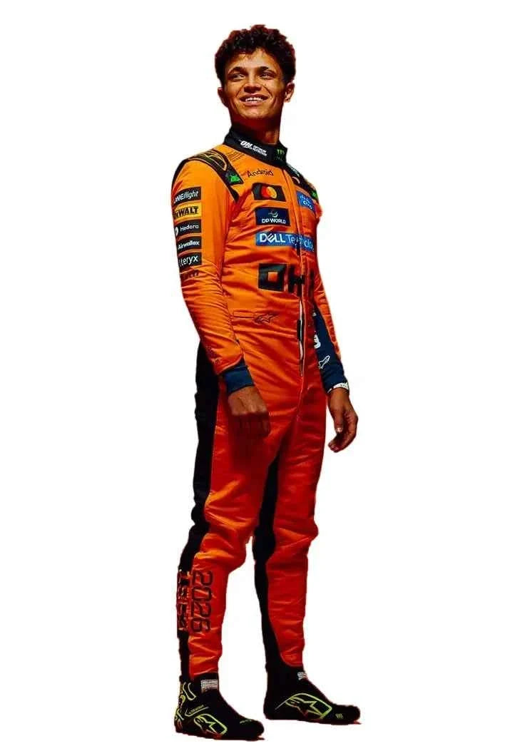 2026 Lando Norris & Oscar Piastri F1 Racing Suit