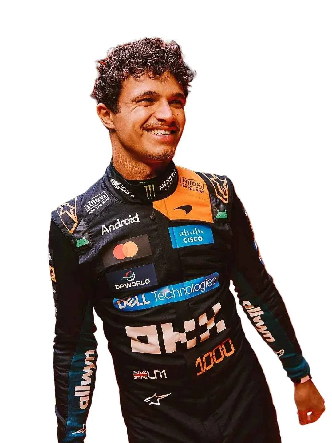 2026 Lando Norris & Oscar Piastri Monaco GP McLaren F1 Racing Suit