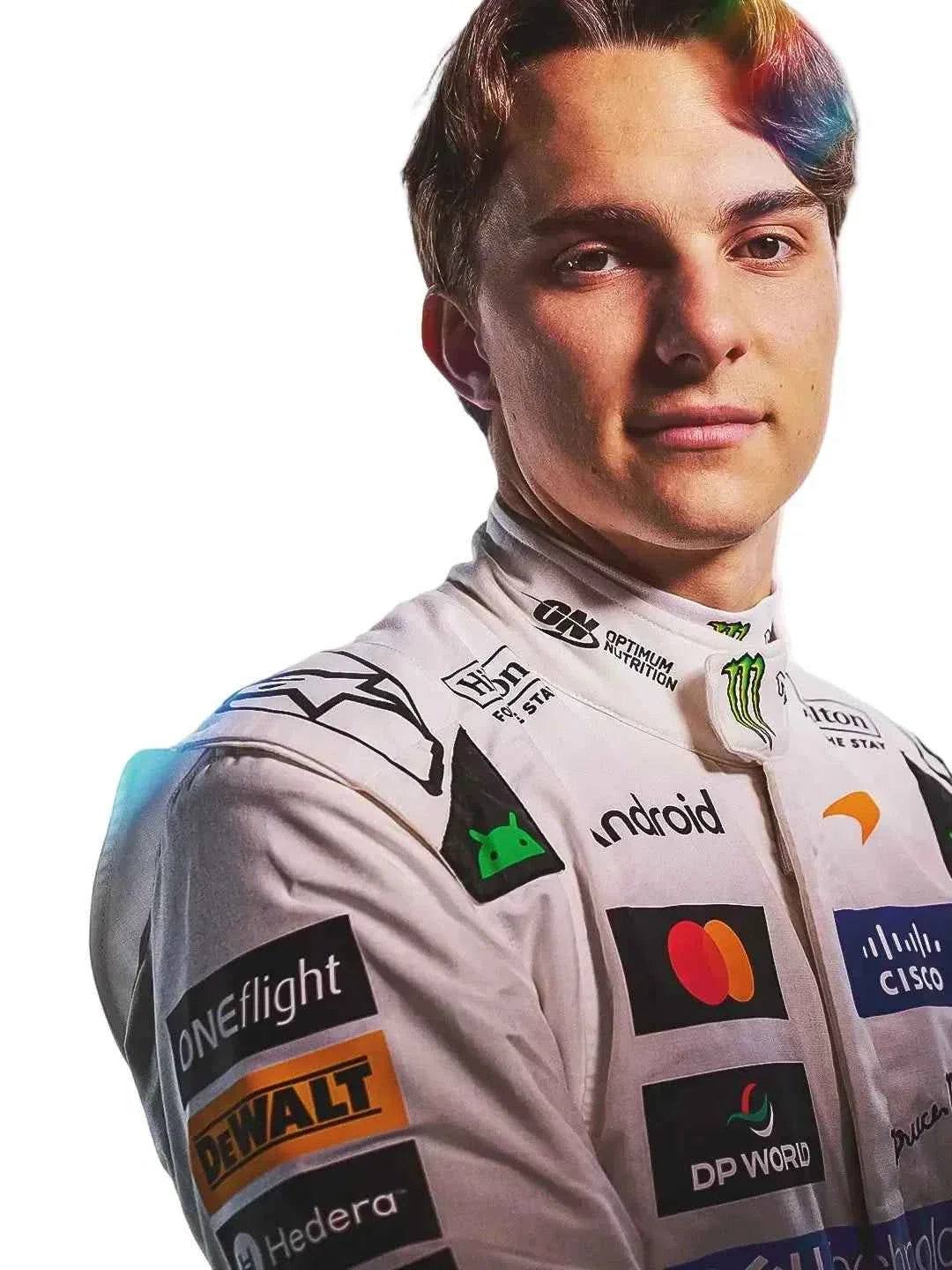 2026 Oscar Piastri McLaren British GP F1 Race Suit | Fine Racegear