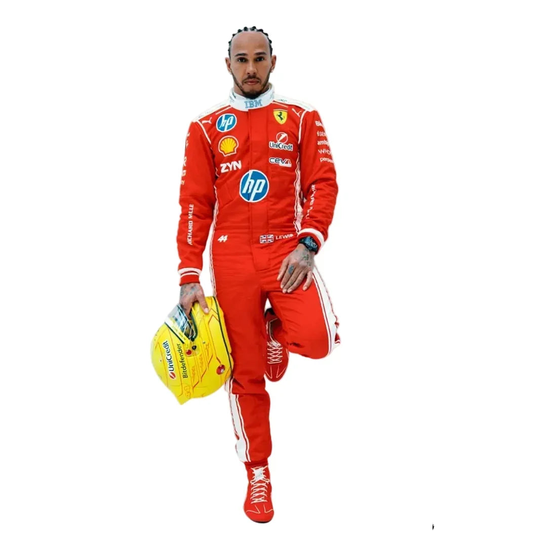 2026 Lewis Hamilton F1 Racing Suit | Fine Racegear - Fine Racewears