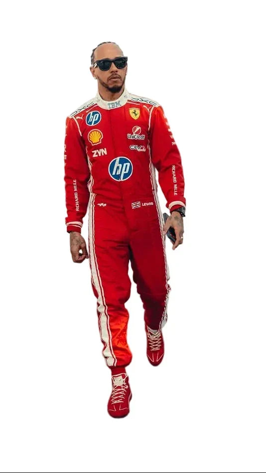 2026 Lewis Hamilton F1 Racing Suit | Fine Racegear - Fine Racewears
