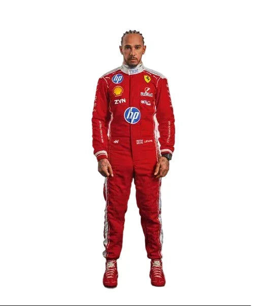 2026 Lewis Hamilton F1 Racing Suit | Fine Racegear - Fine Racewears