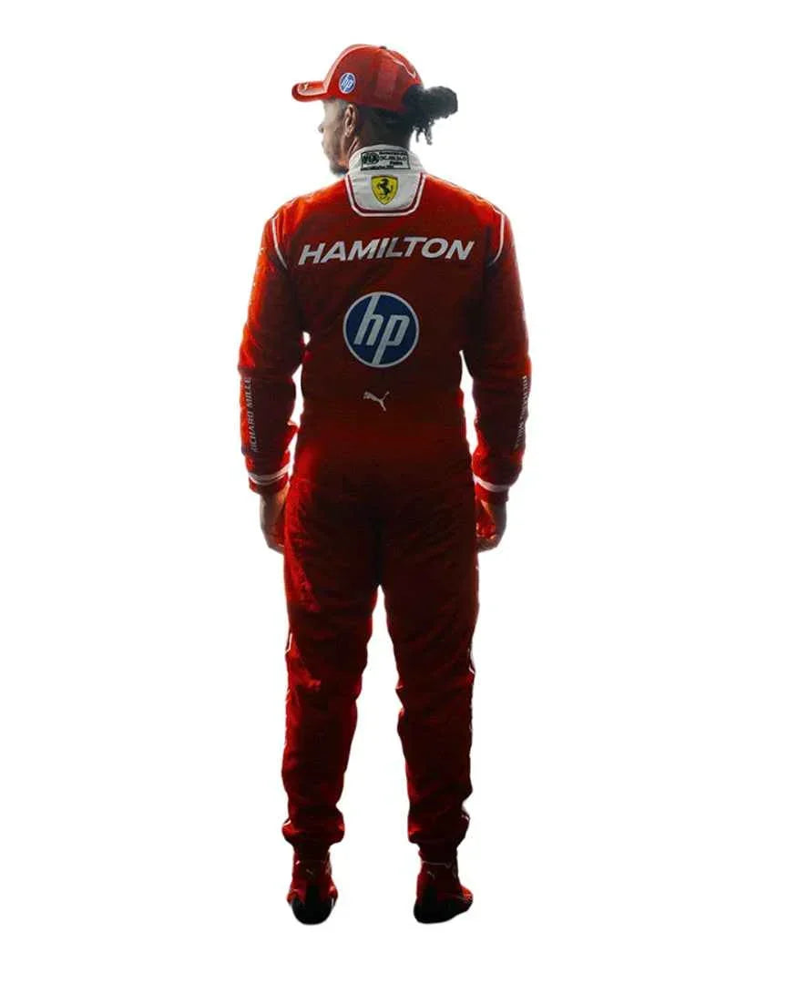 2026 Lewis Hamilton F1 Racing Suit | Fine Racegear - Fine Racewears