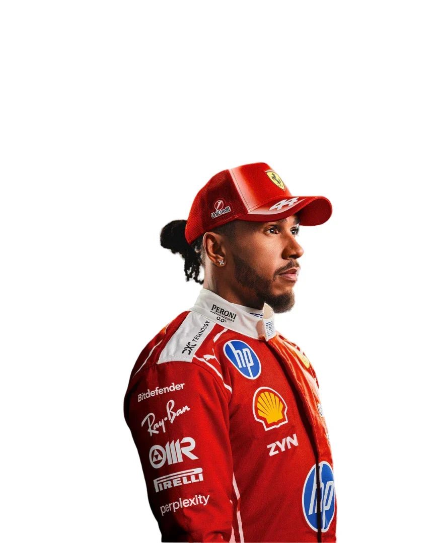 2026 Lewis Hamilton F1 Racing Suit | Fine Racegear - Fine Racewears
