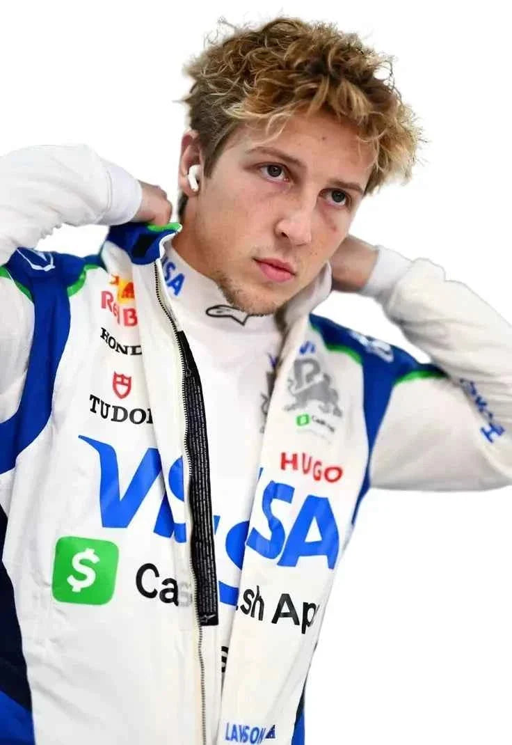 2026 Liam Lawson & Arvid Lindblad F1 Racing suit