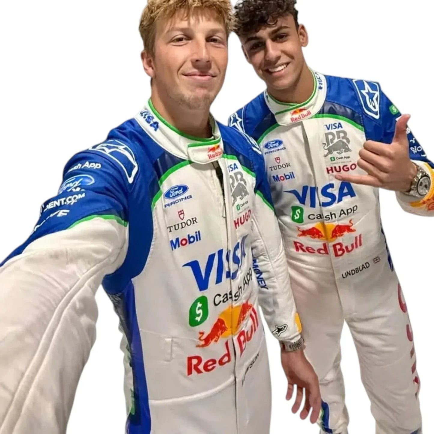Liam Lawson 2026 F1 Inspired Race Suit | Fine Racegear - Fine Racewears
