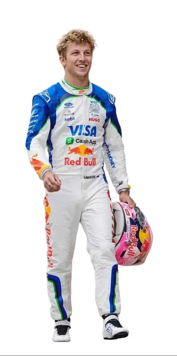 2026 Liam Lawson & Arvid Lindblad F1 Racing suit