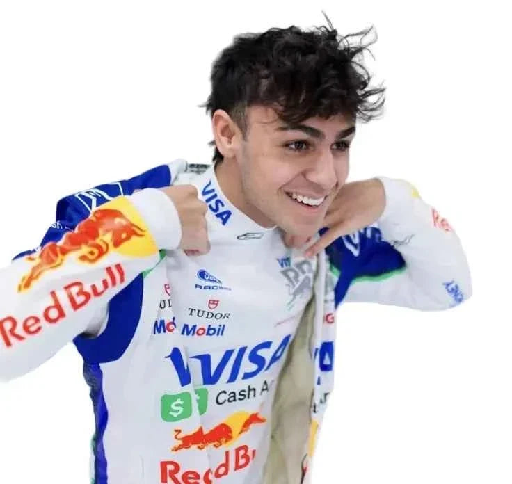2026 Liam Lawson & Arvid Lindblad F1 Racing suit