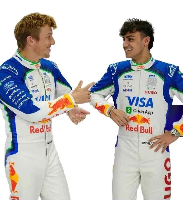 2026 Liam Lawson & Arvid Lindblad F1 Racing suit