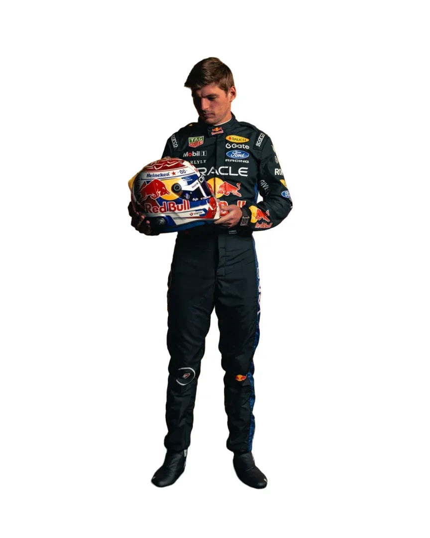 2026 Max Verstappen & Isack Hadjar F1 Racing Suit | Fine Racegear - Fine Racewears