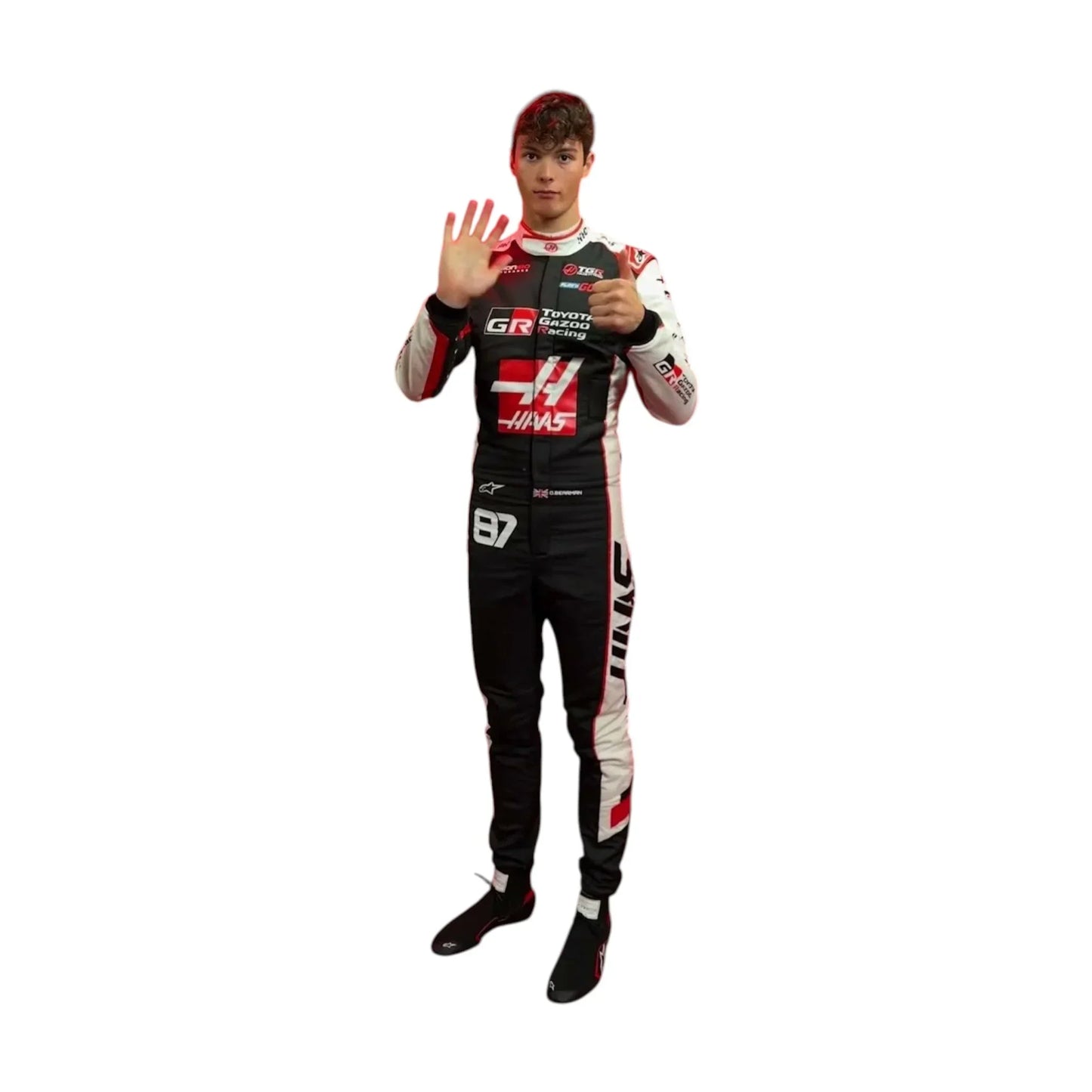 Oliver Bearman 2026 F1 Inspired Race Suit | Fine Racegear - Fine Racewears