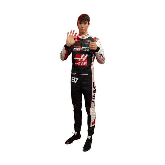 Oliver Bearman 2026 F1 Inspired Race Suit | Fine Racegear - Fine Racewears