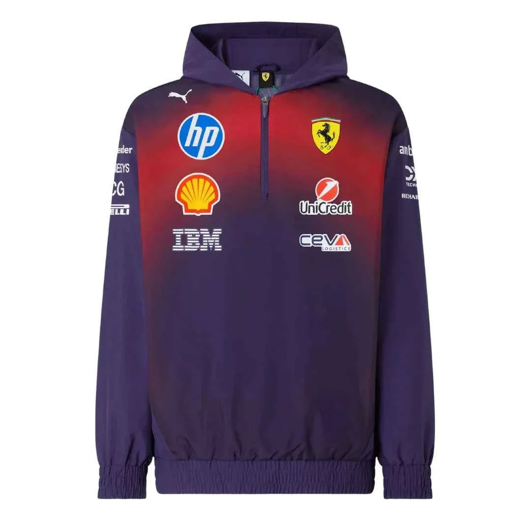 2026 Scuderia Ferrari Team Hoodie