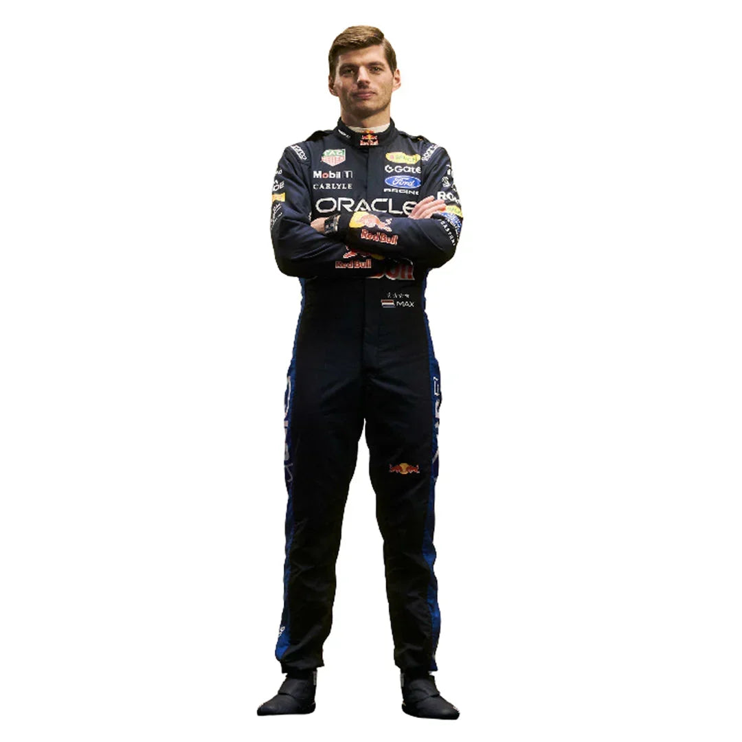 2026 Max Verstappen & Isack Hadjar F1 Racing Suit | Fine Racegear - Fine Racewears