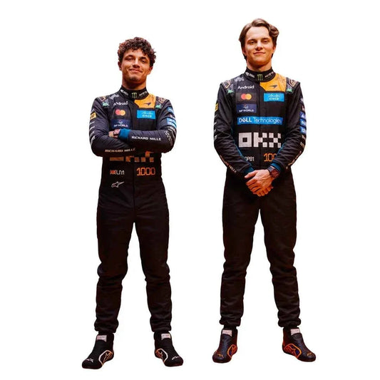 2026 Lando Norris & Oscar Piastri Monaco GP McLaren F1 Racing Suit